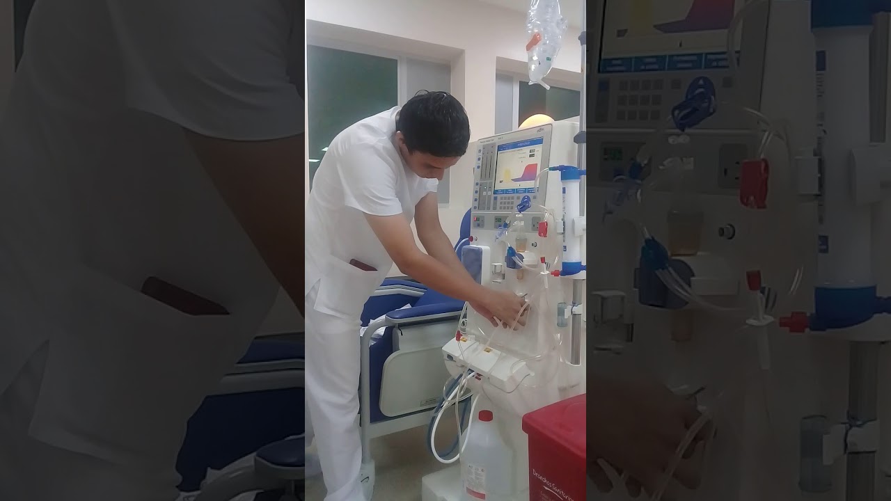 Como Armar una maquina fresenius 4008s