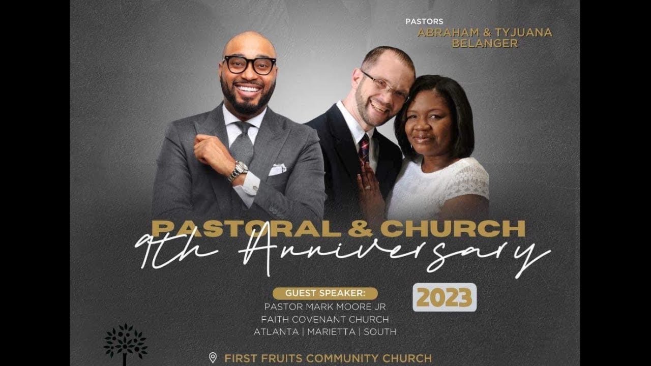 Pastor Mark Moore, Jr.