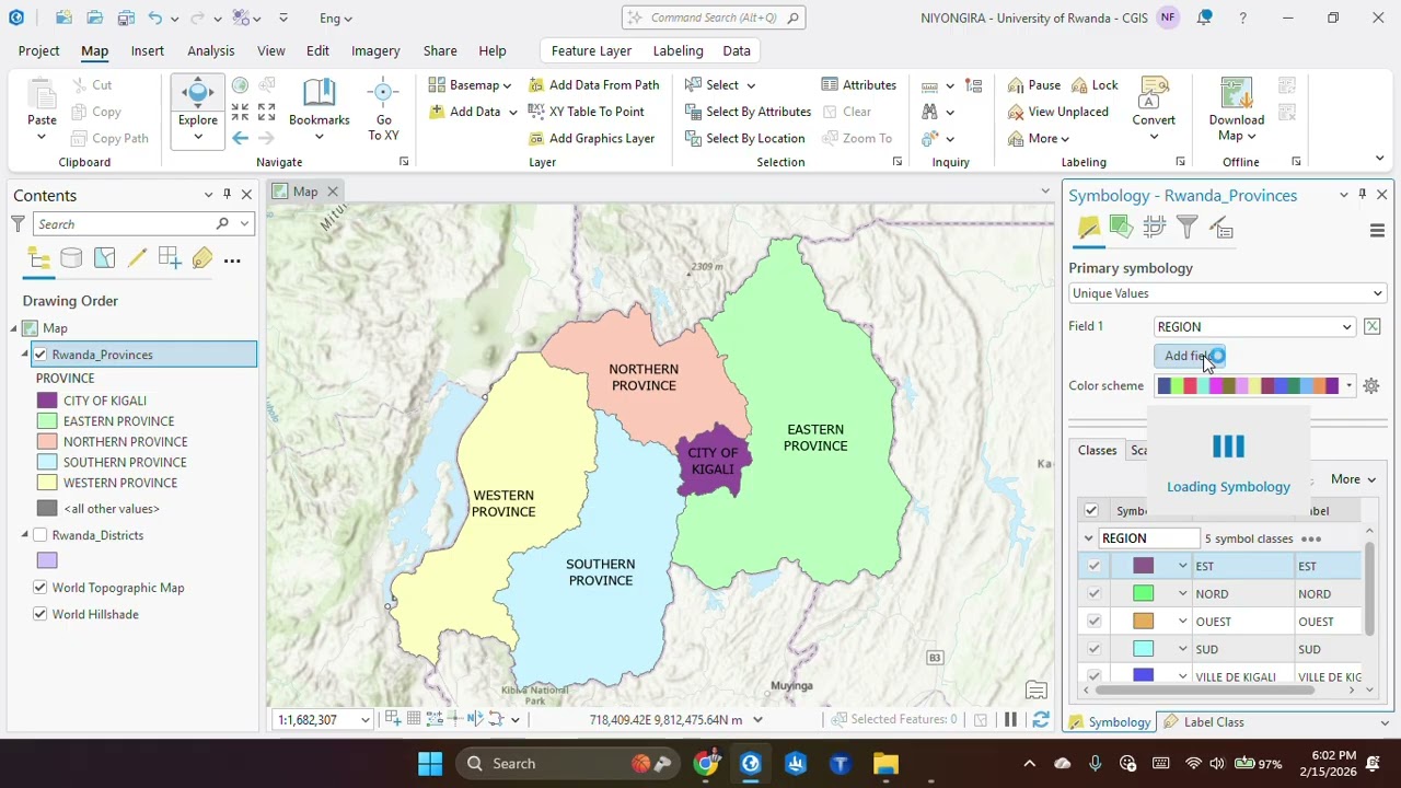 ArcGISpro categolical color step_by_step