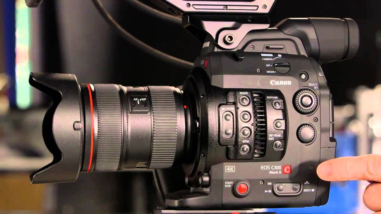 Обзор видеокамеры Canon C300 Mark II часть 2