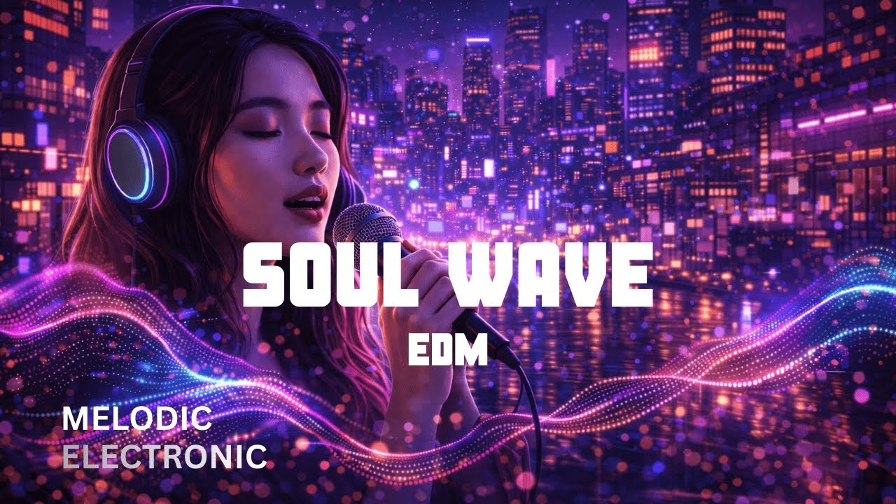 星期二🎶EDM💗流光旋律🌙心動共鳴🎧工作·學習·駕駛