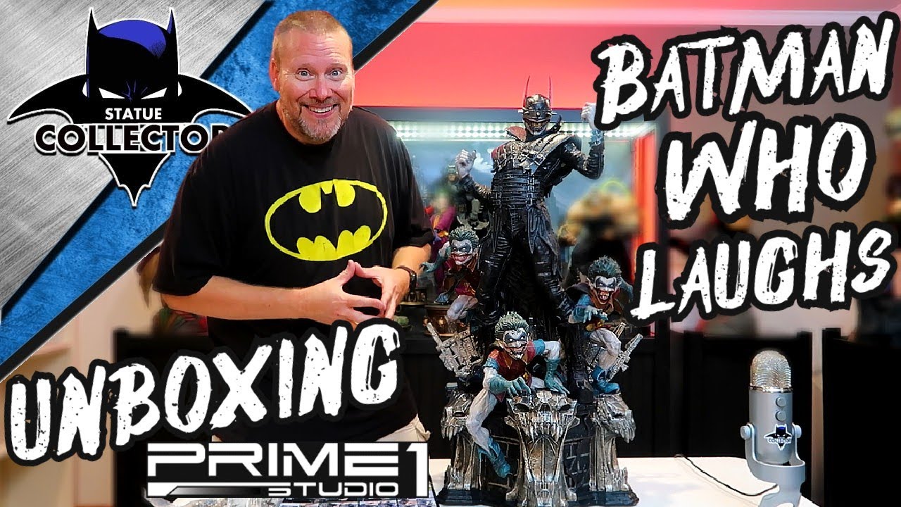 Batman Who Laughs 1/3 Scale Statue UNBOXING From Prime 1 Studio!!