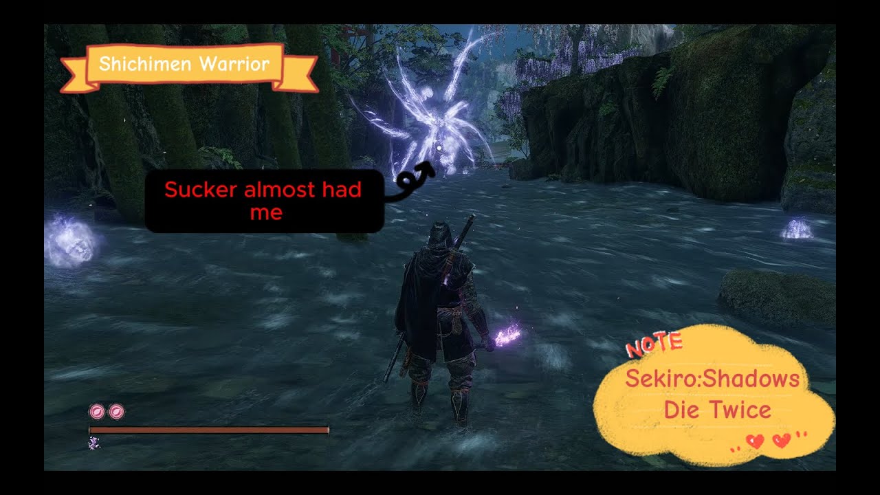 SEKIRO: Shichimen Warrior, Fountainhead Palace Lapis Lazuli drop