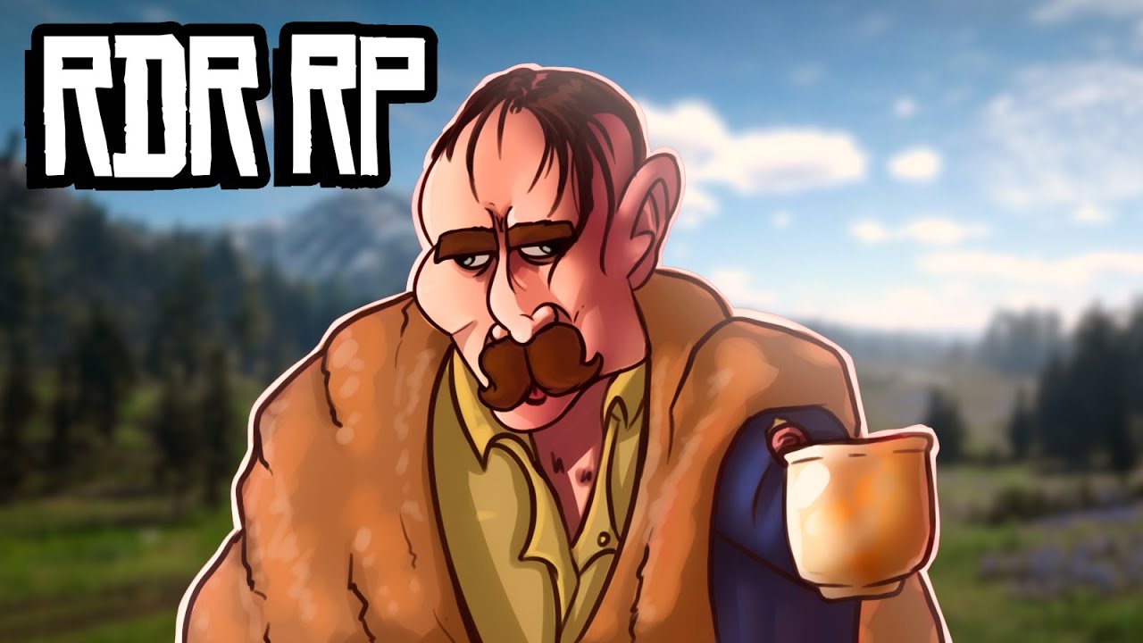 Зашел на Английский Сервер не зная Английского | RDR 2 RP