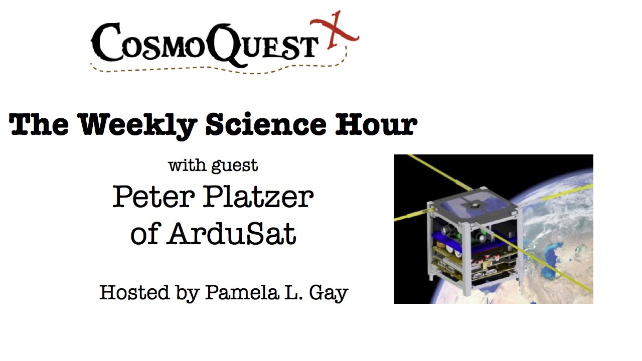 Science Hour on ArduSat