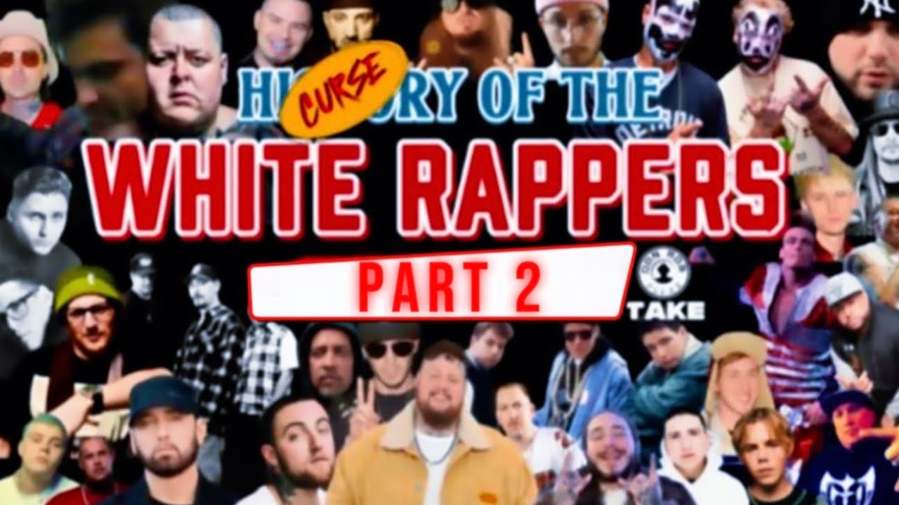 History Of The White Rappers Part 2 | DonRob Flixx Take Ep. 033