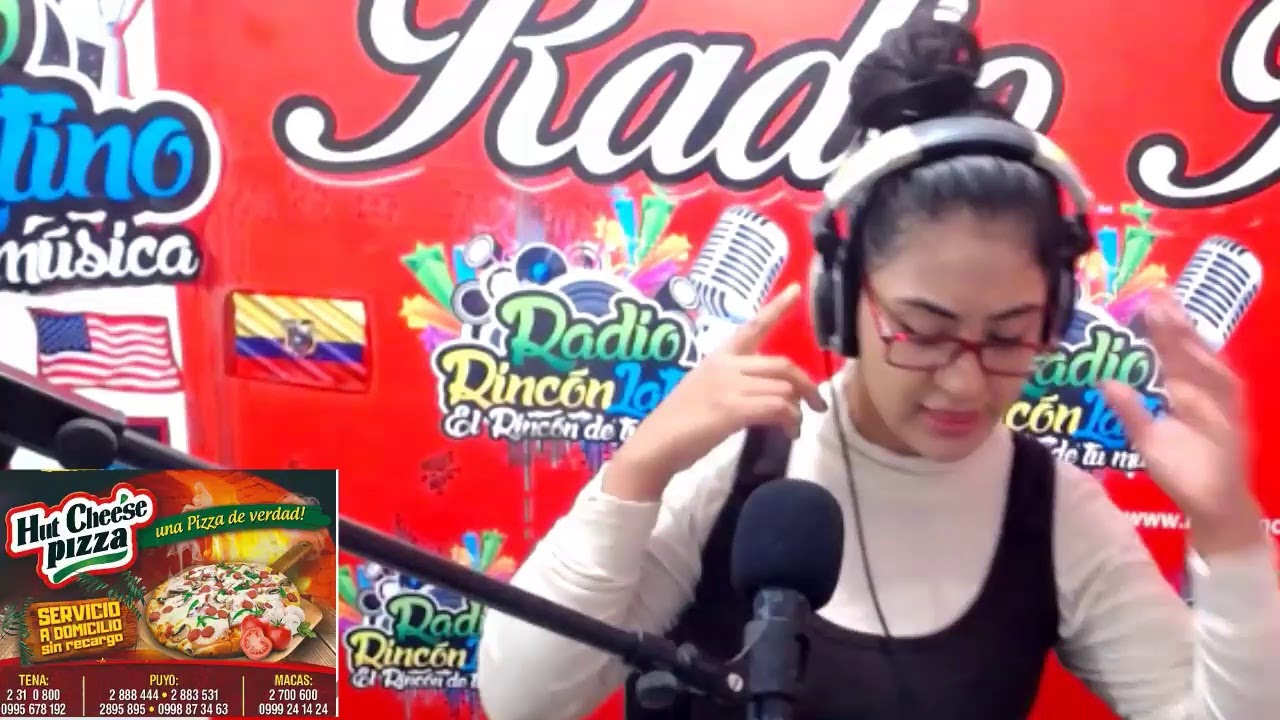 Emisión en directo de Radio Rincón Latino