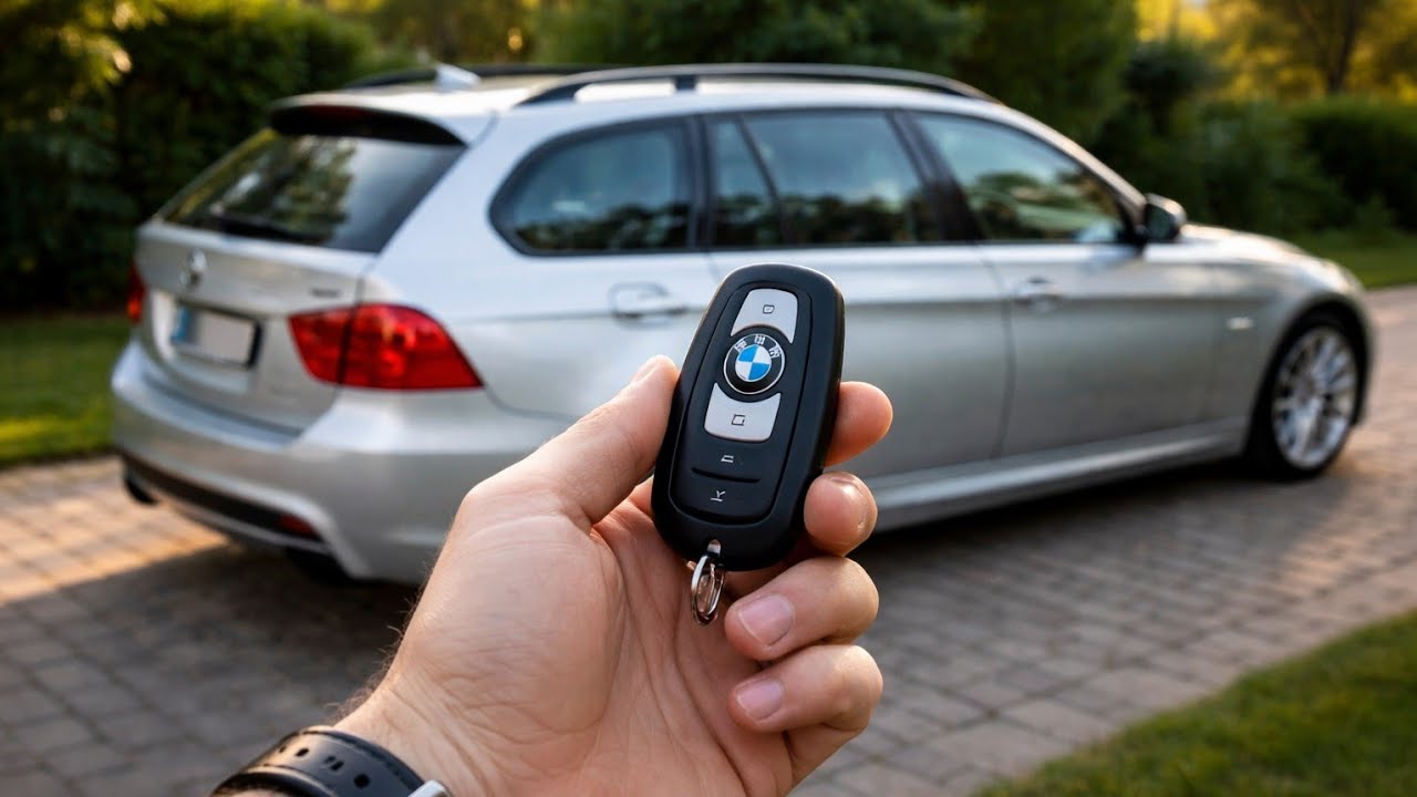 Не реагує на ключ/непрацює центральний замок Bmw e91