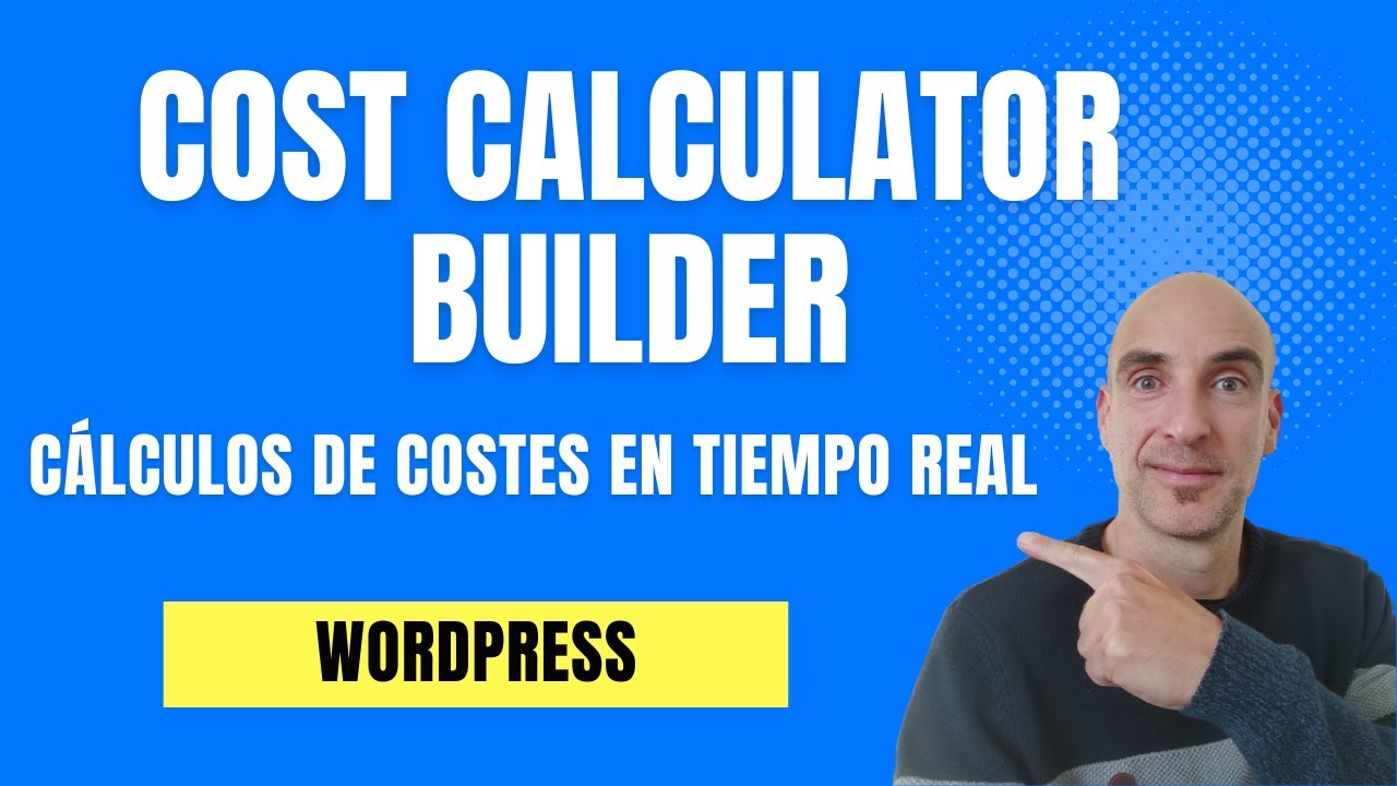 ¡Descubre el Mejor Plugin para Crear una Calculadora de Costes! - Cost Calculator - WordPress