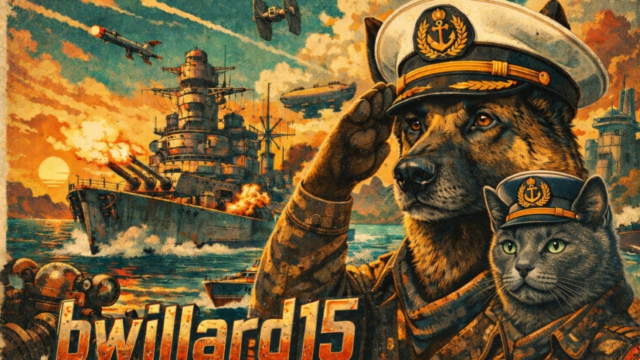 Haha, first time? I'm Nervous Too! | WOWS Legends