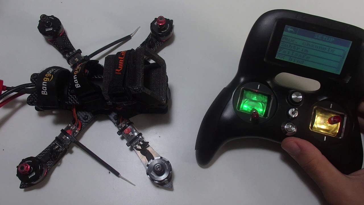 FAILSAFE EN TURNIGY EVOLUTION | FPV DRONES