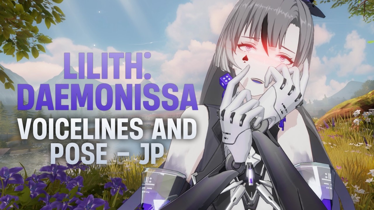 Lilith: Daemonissa Voicelines and Pose: JP【PGR】