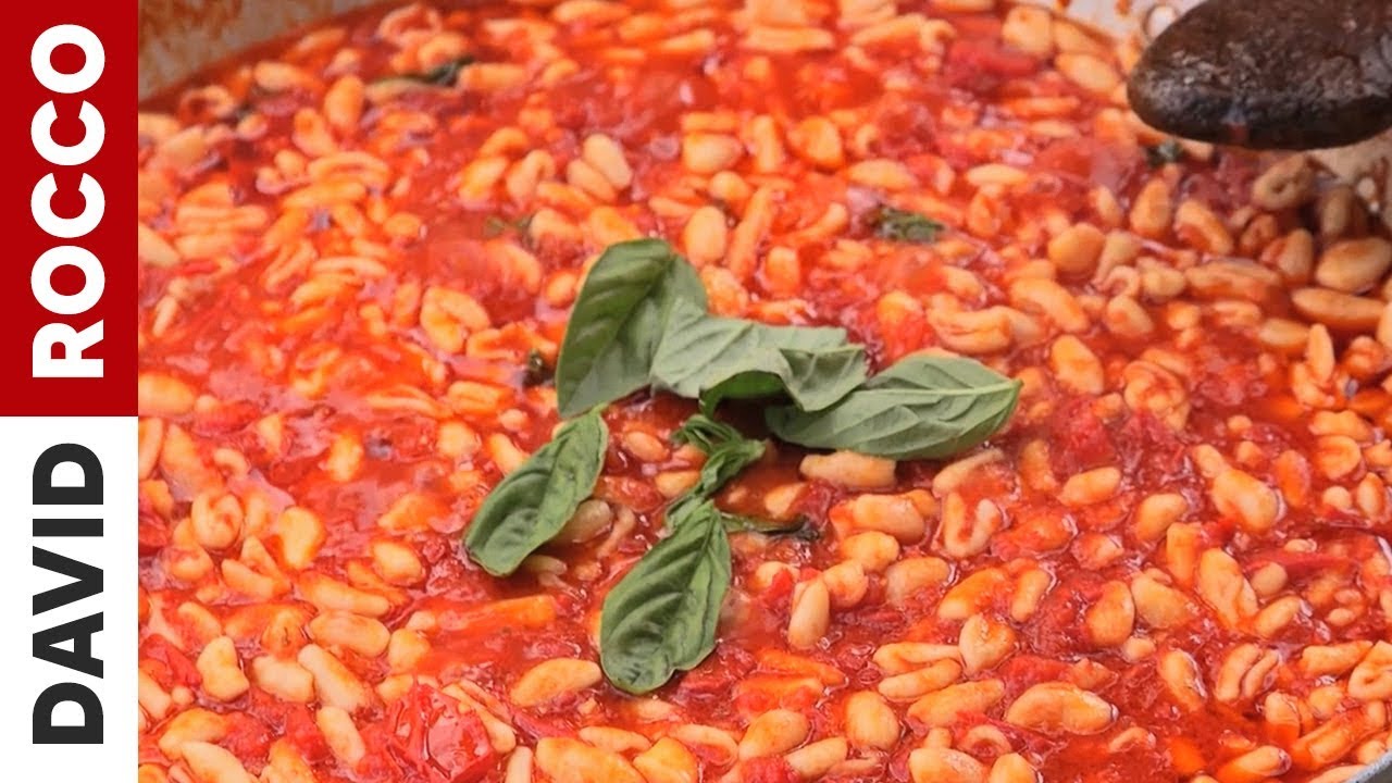 How To Make: Tomato Passata - Sauce from Fresh Tomatoes - Nonna style! | David Rocco