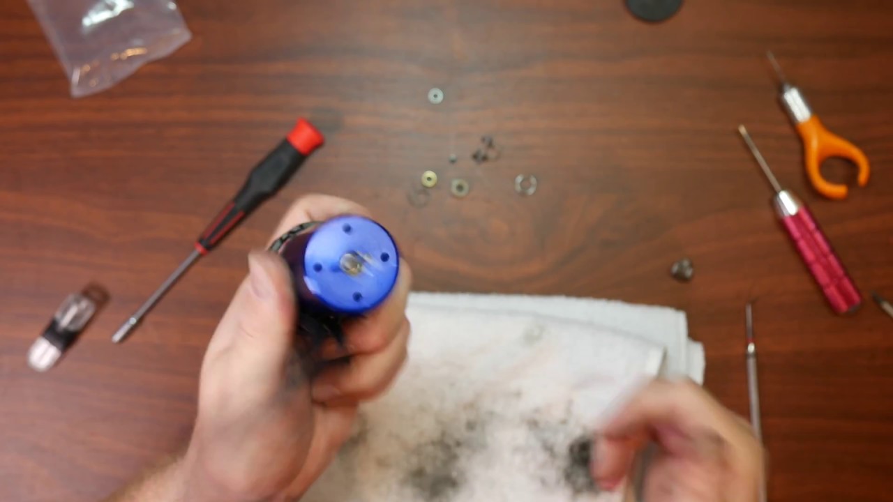 How To Rebuild A Traxxas Velineon Motor     4k