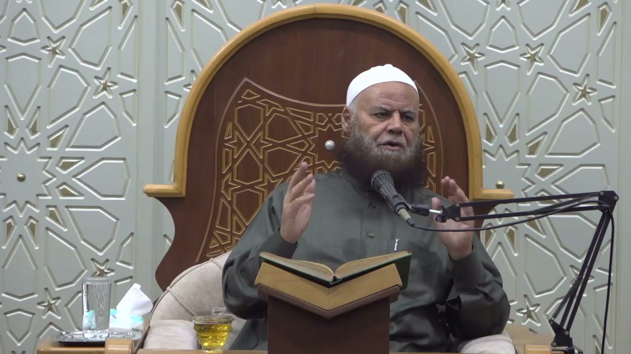 ٢٦- عون المعبود شرح سنن أبي داود «كتاب الصلاة ٩»أ.د/ عبدالعظيم بن بدوي الأربعاء ٥ جمادى الآخرة١٤٤٧هـ