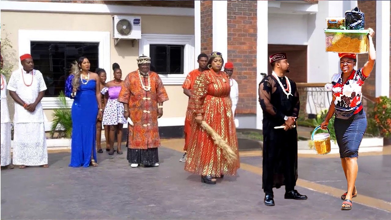 She Came To Sell Food On The Coronation Day When D Prince Saw Her And Fell In Love |Nigerian Movie