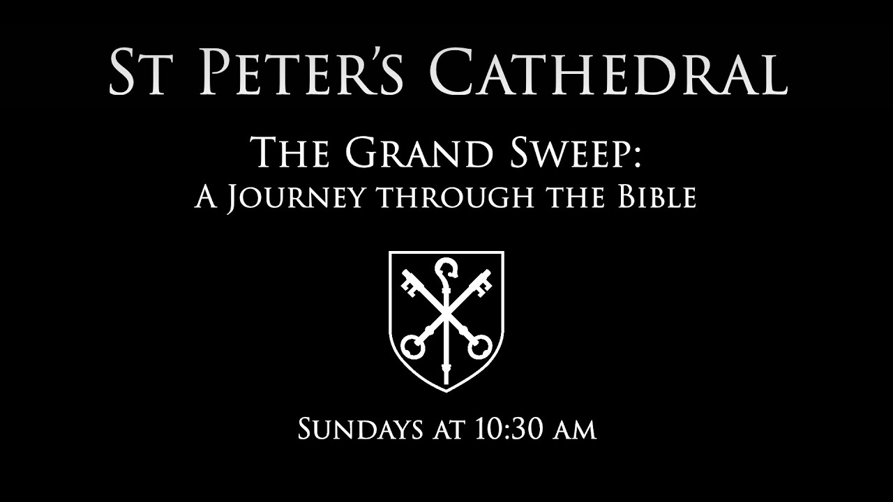 A Journey through the Bible | 1 March 2026, 10:30a