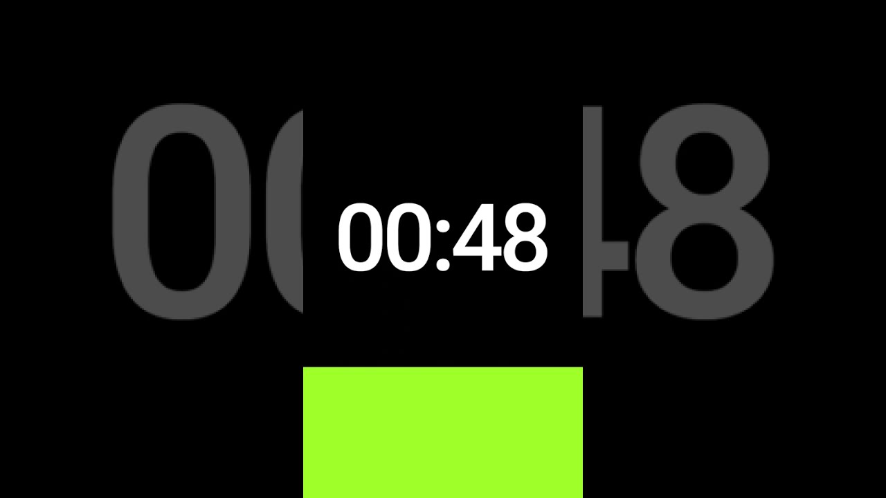 180 sec timer