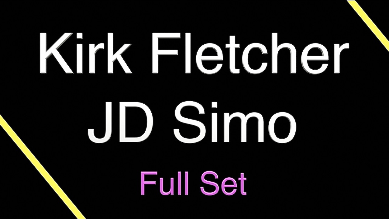 Blues Guitar Greatness Kirk Fletcher/JD Simo FULL SET in Nashville
