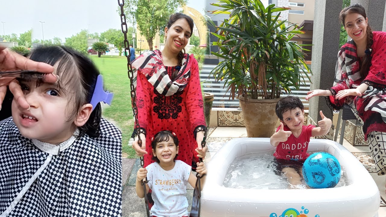 Anmol ke Hair Cut Ke Bad Kon Kon Si Khawahish Puri Ki? | Momina Ali