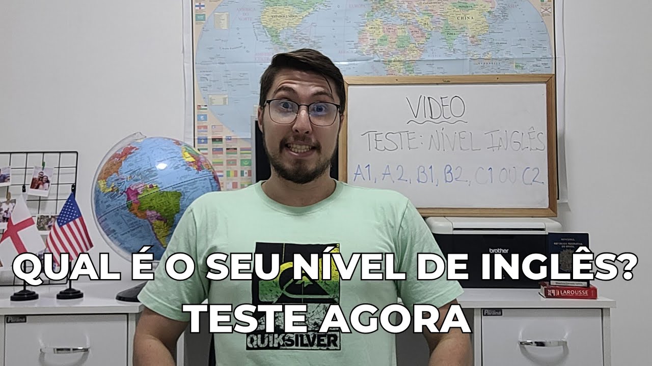 Quer saber seu nível de inglês? Teste agora em 15 perguntas