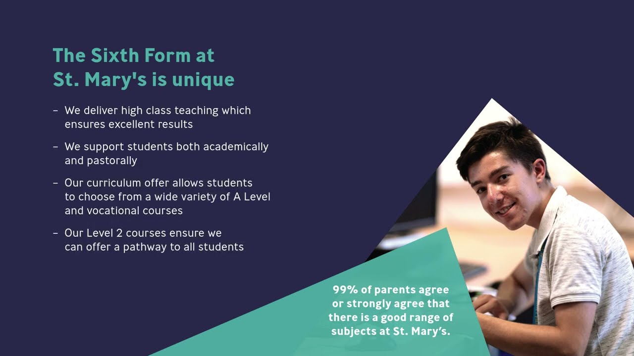 St Mary's Catholic Sixth Form College - Prospectus 2024
