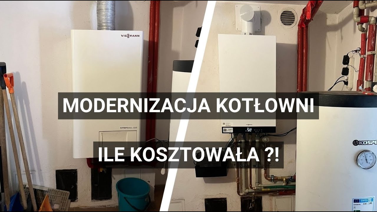 Modernizacja kotłowni &ndash; wymiana starego pieca gazowego na piec kondensacyjny
