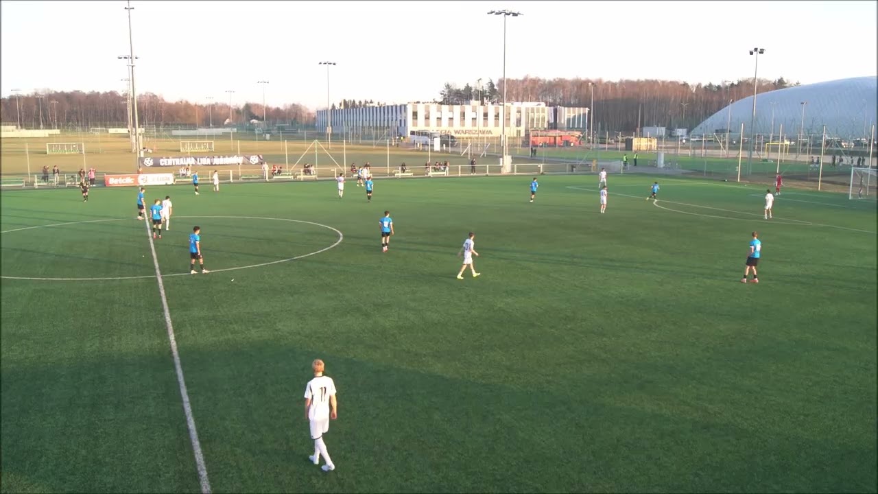Legia U16 (2010 i mł.) - Drukarz Warszawa, sparing marzec 2026 r.