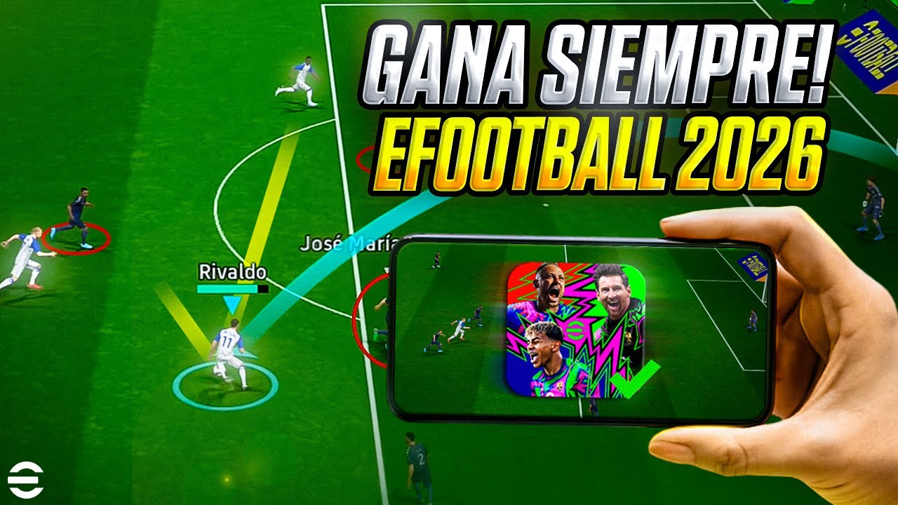 Como Ganar SIEMPRE en eFootball 2026!💪🏻🏆Los Mejores Tips y Recomendaciones Que Usan ProPlayers!🔥