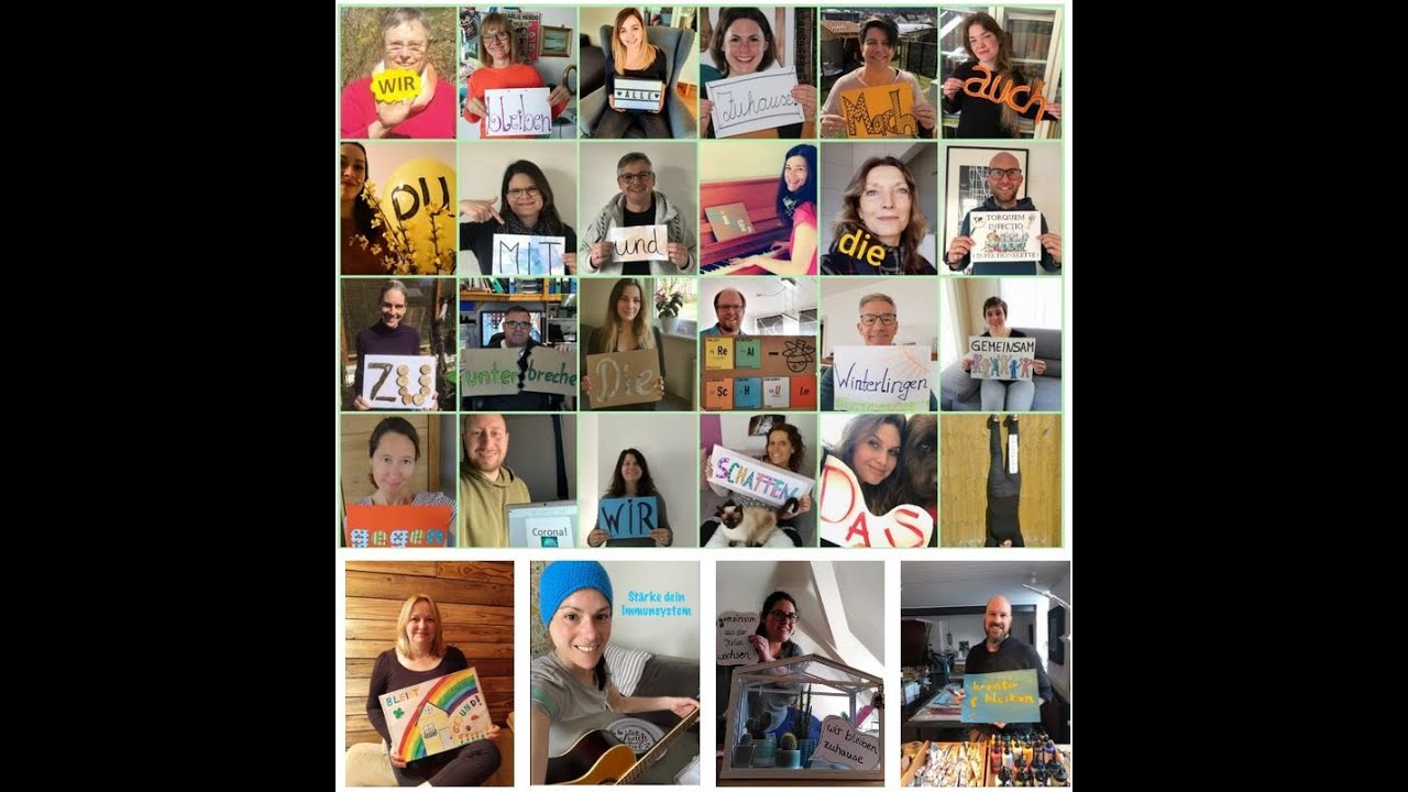 Wir bleiben Zuhause - die Realschule Winterlingen