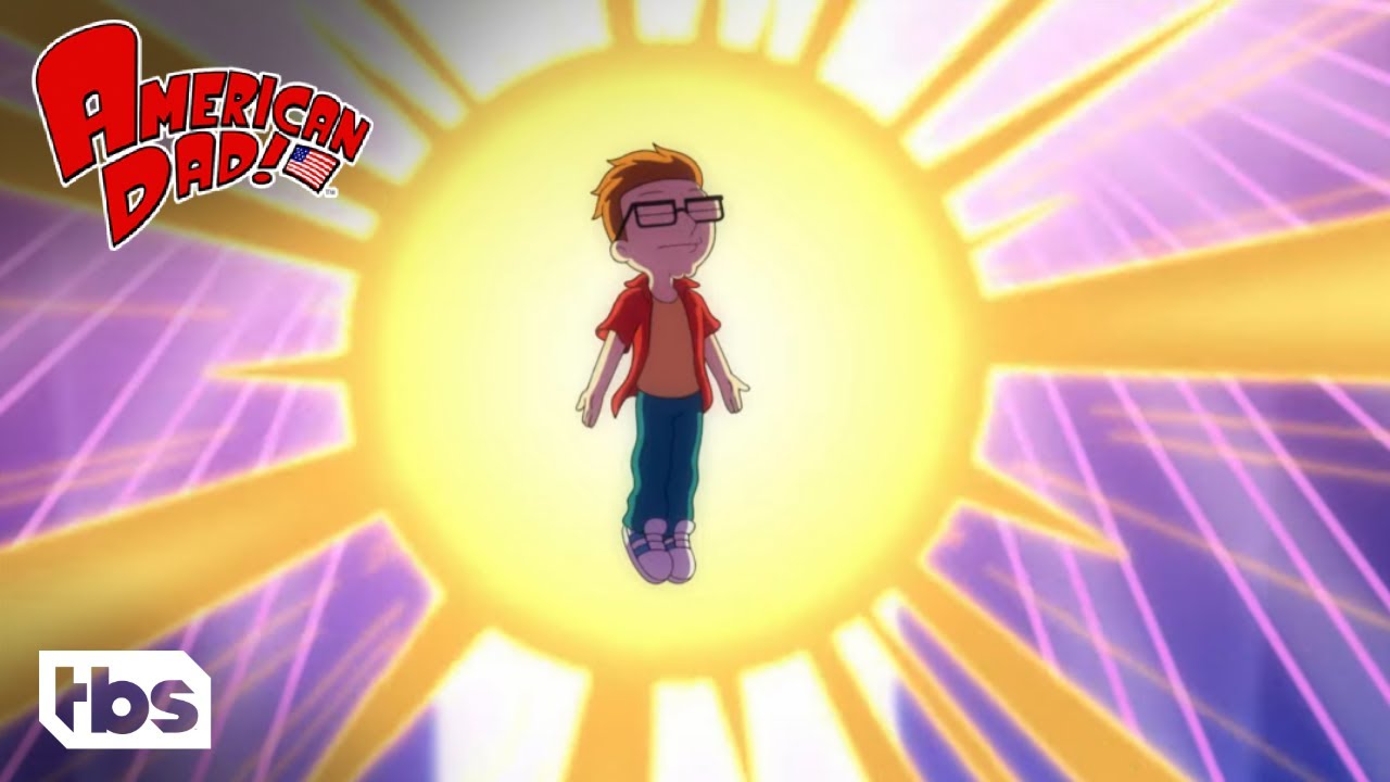 American Dad: Steve Travels The Astral Plane (Clip) | TBS