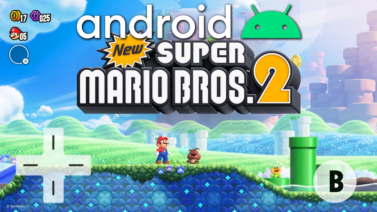 SUPER MARIO 2 HD REMASTERED PARA ANDROID