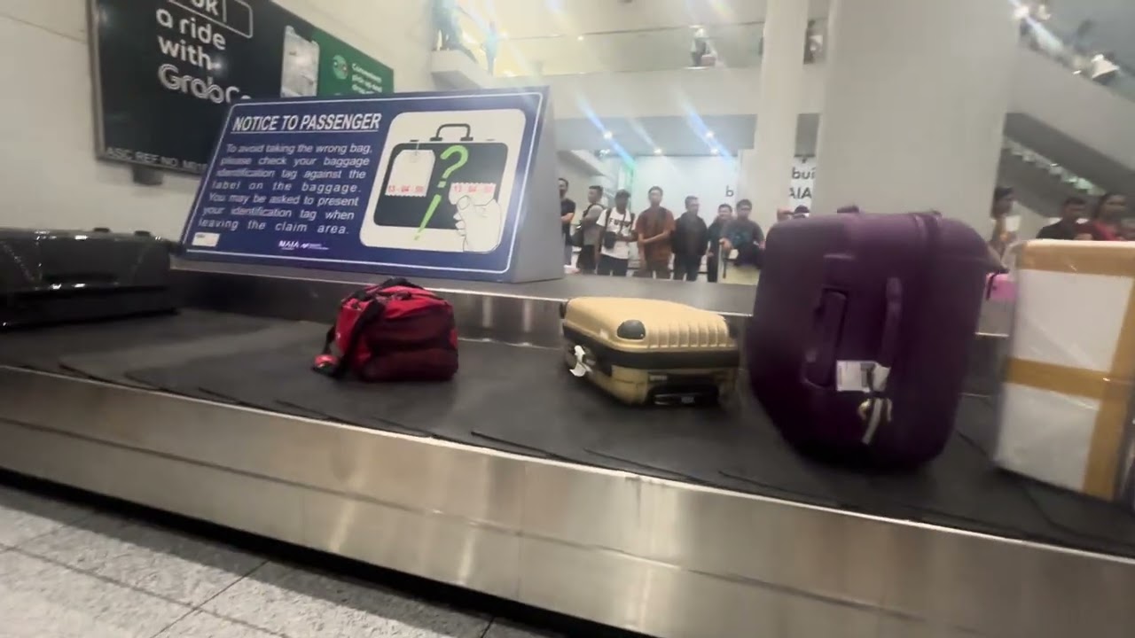 Manila Naia terminal 3 baggage claim