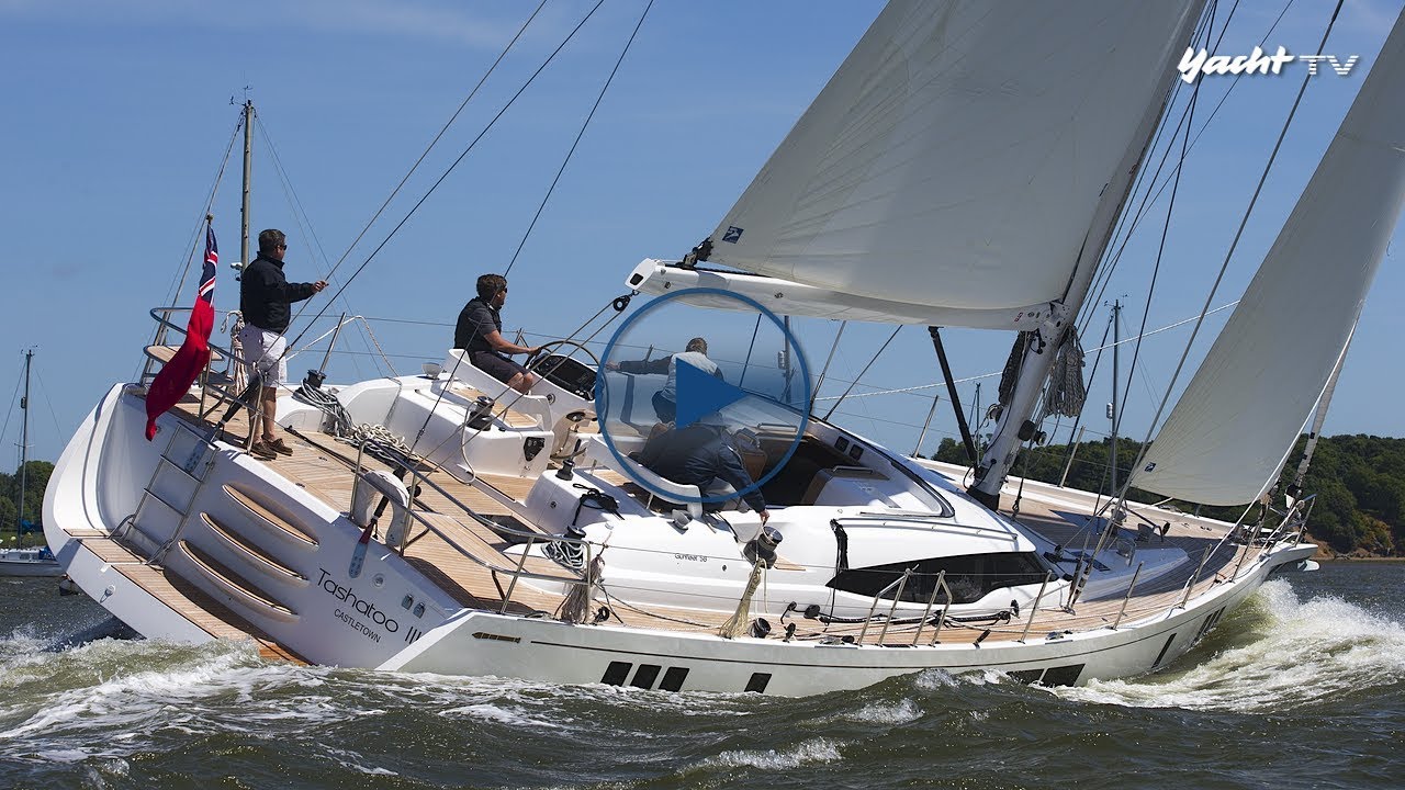 Schweres Geschütz: Gunfleet 58 - YACHT-Test 2014