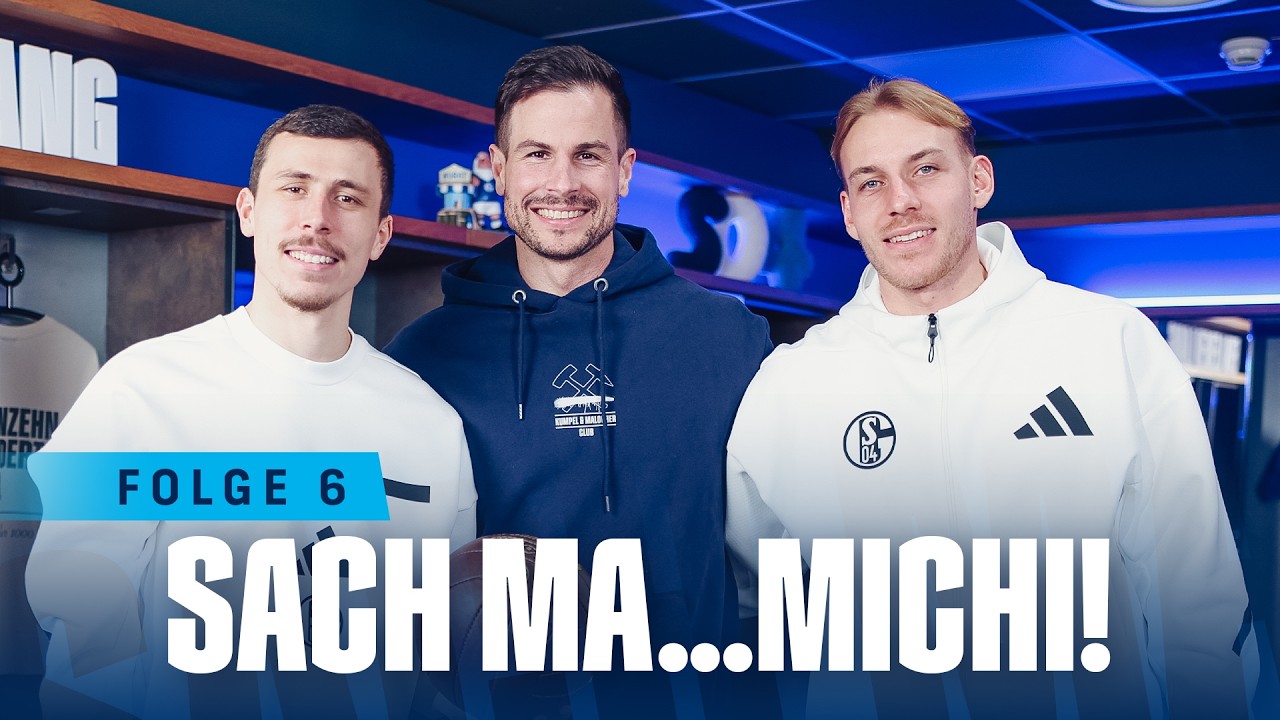 Ein Blick hinter die Kulissen - mit MICHI LANGER im Vodcast! | Folge 6 | Sach ma Schalke!