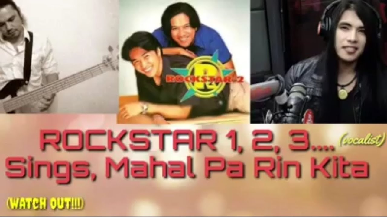 Mahal Pa Rin Kita - Rockstar 1, 2, 3 Compilations | ViN BaSeDTV