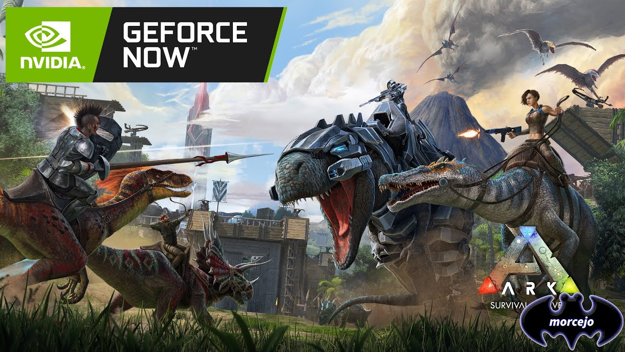 GeForce NOW Australia - Ark: Survival Evolved - PC