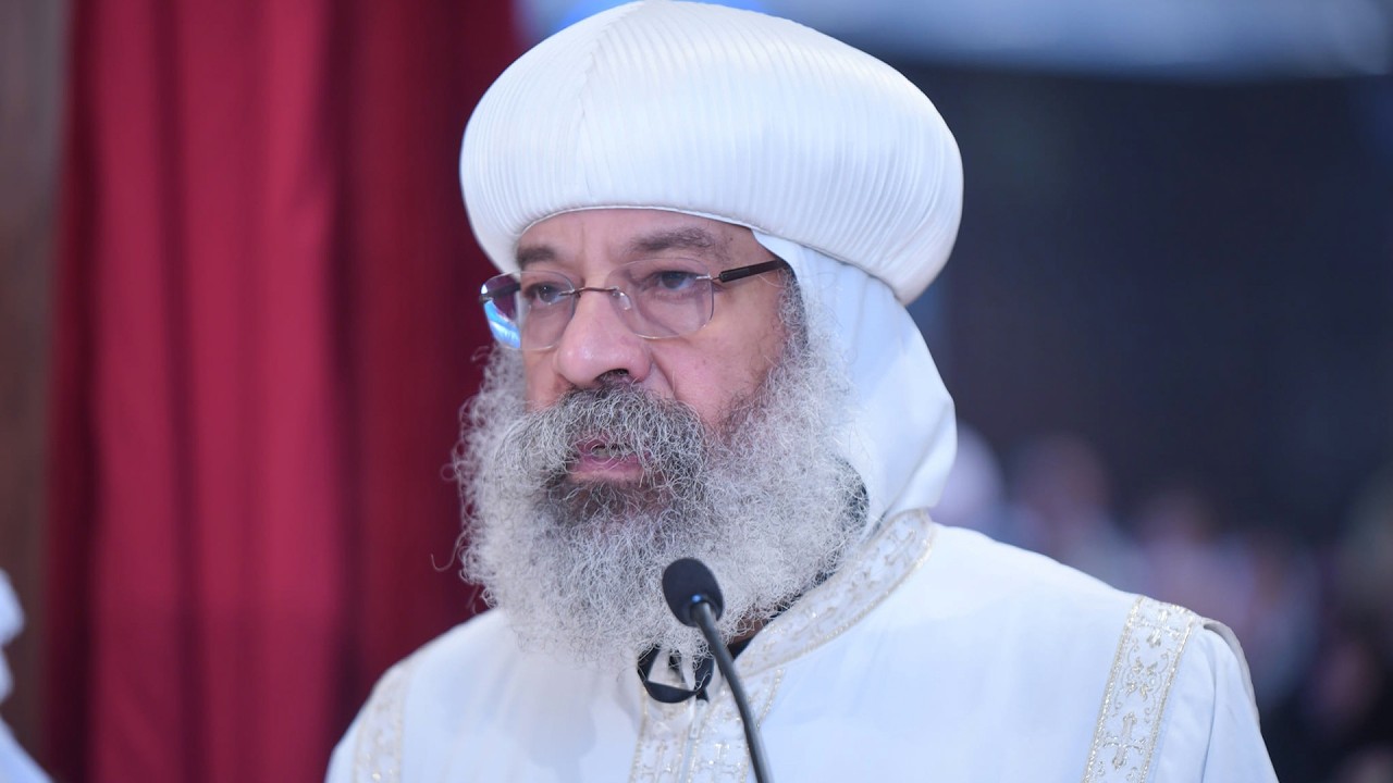قداس الصوم المقدس ( الغريغورى ) نيافة الانبا رافائيل