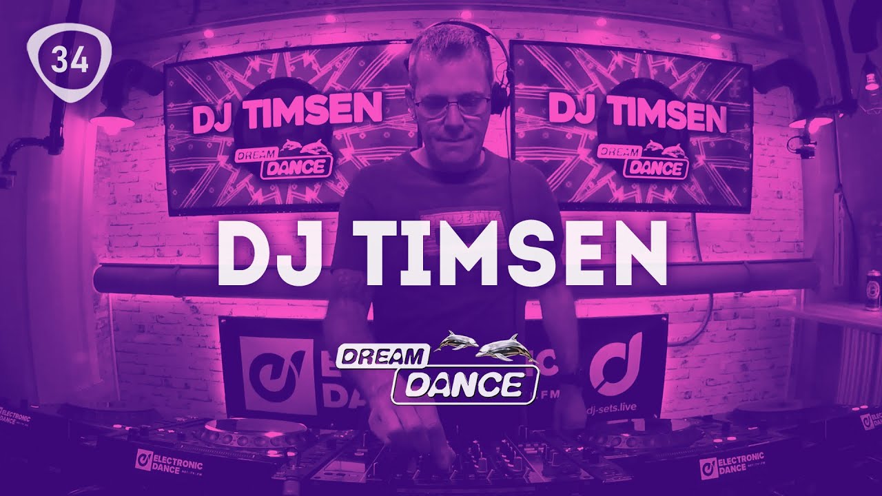 Dream Dance Live! ep.034 w/ DJ Timsen | Trance, Melodic-Trance, Uplifting Trance