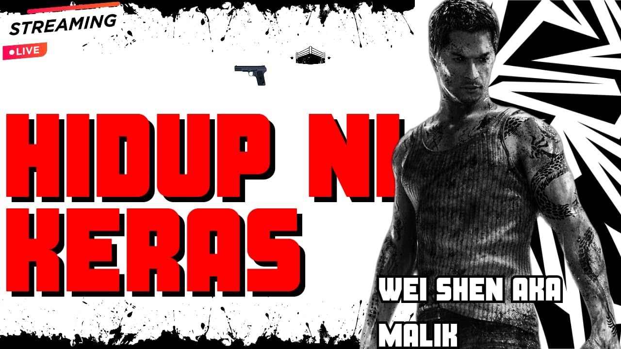🔴HIDUP NI KERAS DIK  - Sleeping Dogs Malaysia  (LIVE)
