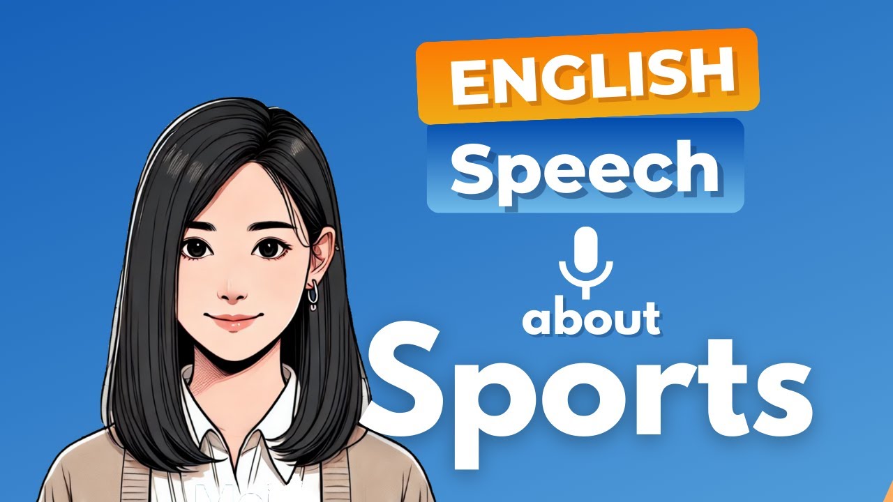 [English Speech] How Sports Helped Me Build Confidence and Find Balance in Life | Yuki