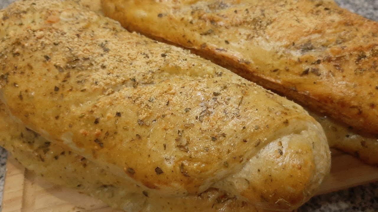 EL MEJOR PAN DE ORÉGANO Y QUESO PARMESANO | MAIKOR HENRÍQUEZ MUÑOZ