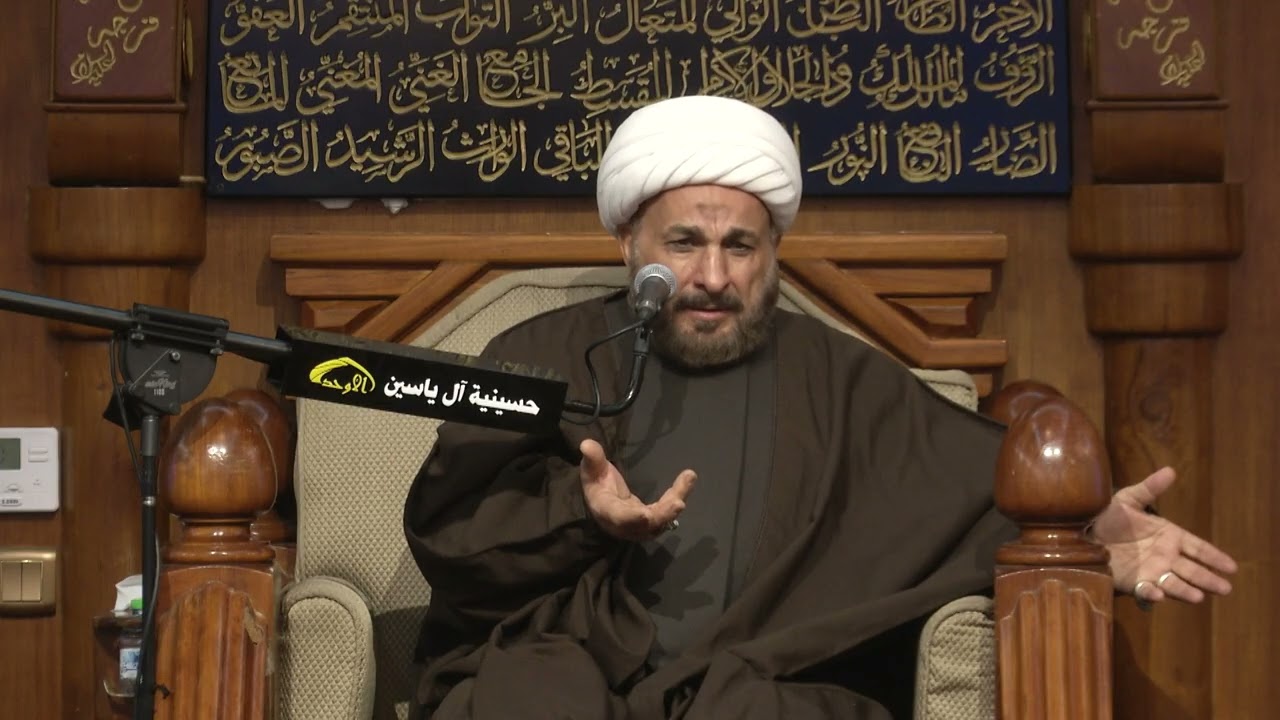 الشيخ هادي الجادري ليلة ٧ شعبان ١٤٤٧هـ