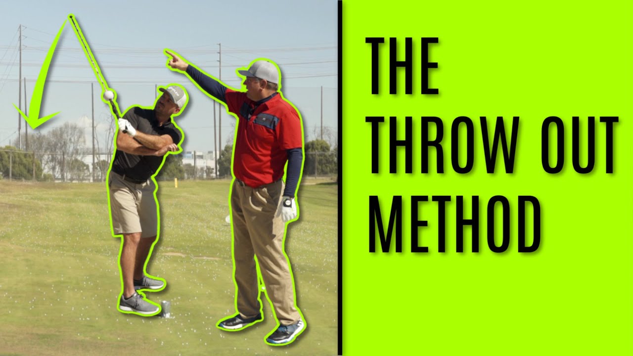 GOLF: The Throw Out Method-More Speed, More Distance, Less Effort!