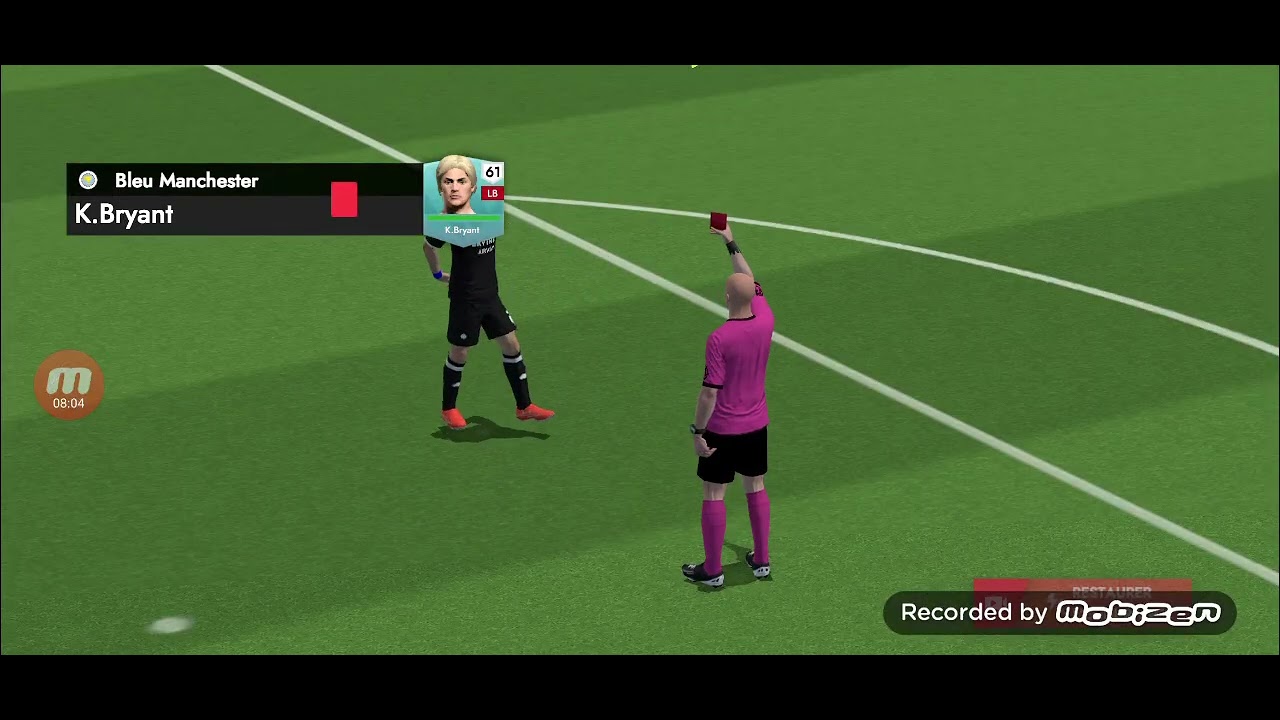 Je joue à football