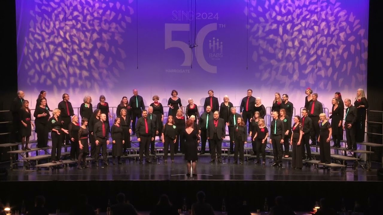 The Bristol Mix | 2024 BABS Mixed Chorus Contest