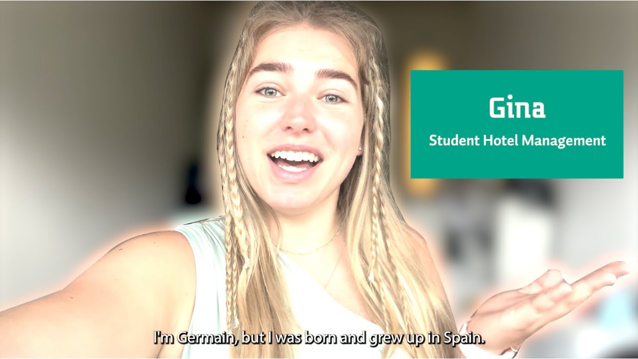 A day in the life of an international student - with Gina, student Hotel Management