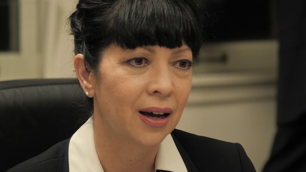 Debra Lamb as Captain Jane Royce in GOLD MOUNTAIN - Season 2