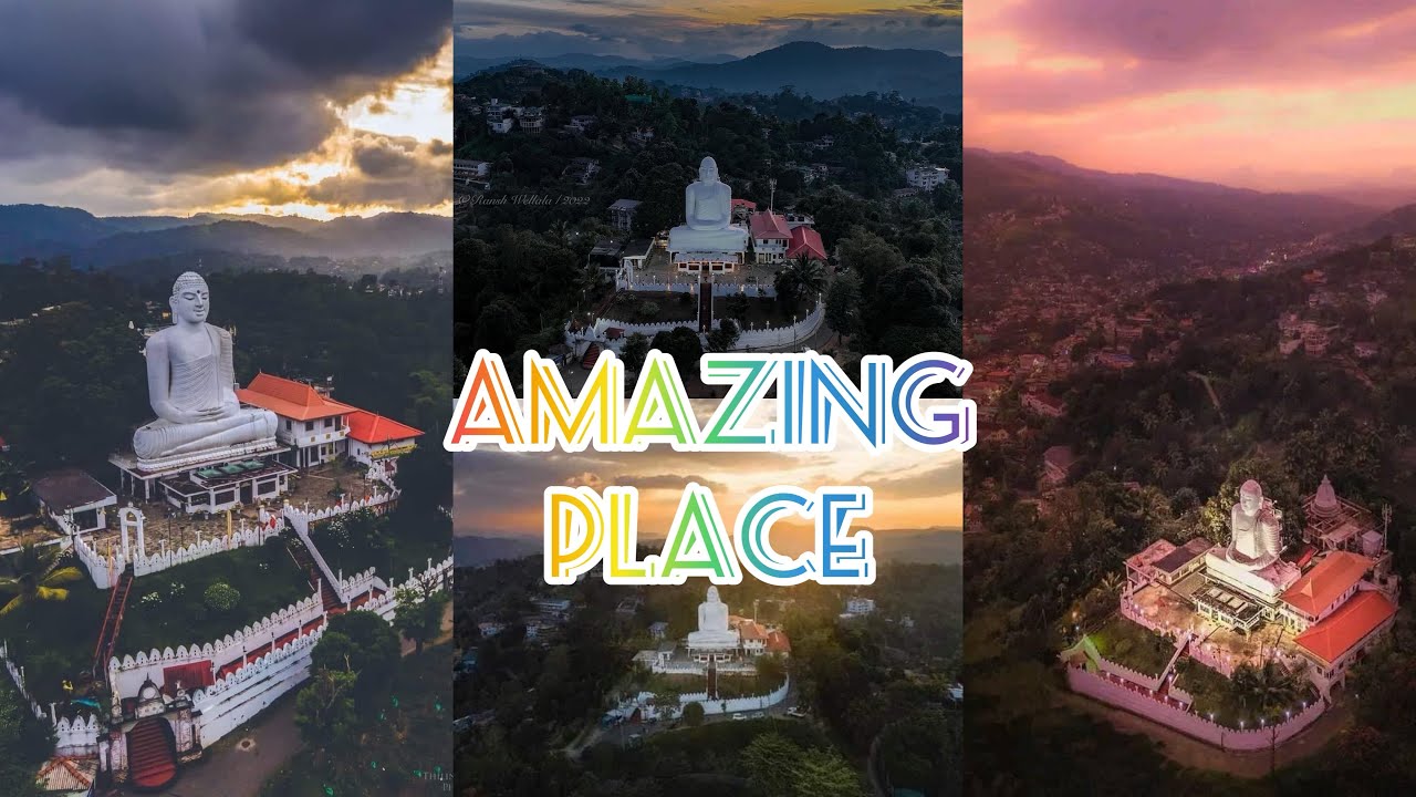 BAHIRAWA KANDA  ☸️❤️[ බහිරව කන්ද ] ONE OF BEAUTIFUL PLACE IN KANDY ⛰🇱🇰