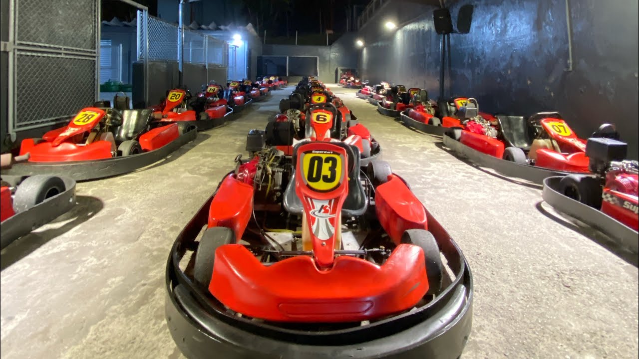 &Uacute;ltima corrida do Ano no Kart&oacute;dromo Internacional da Aldeia da Serra